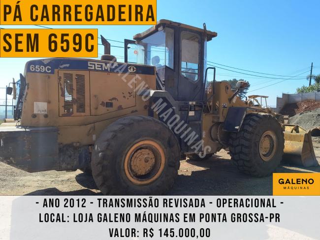 P Carregadeira SEM 659C