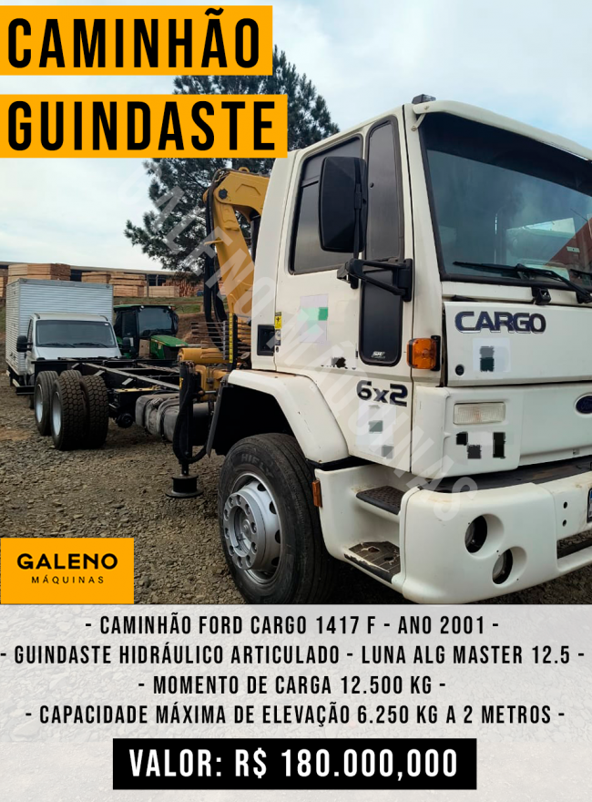 Caminho Guindaste