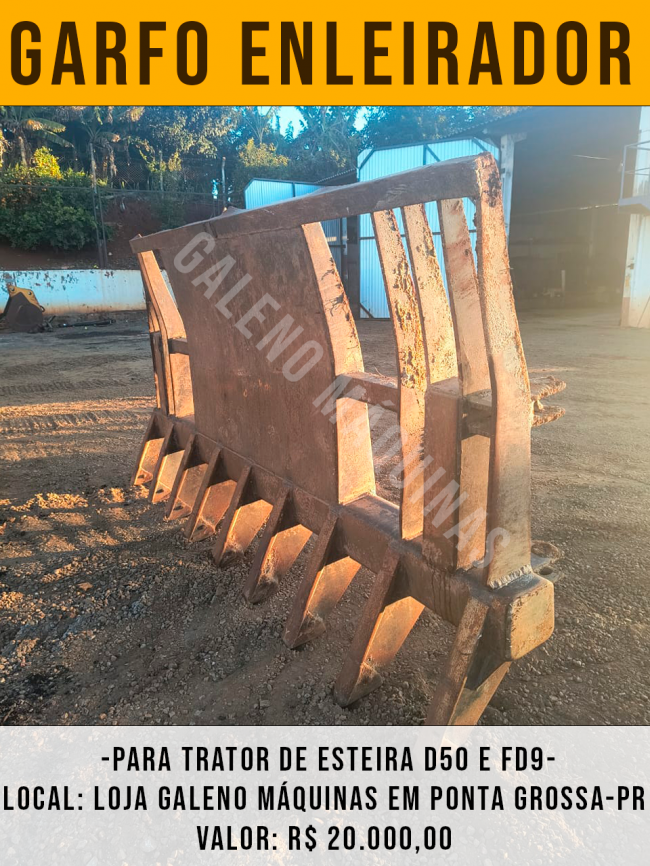 Garfo Enleirador