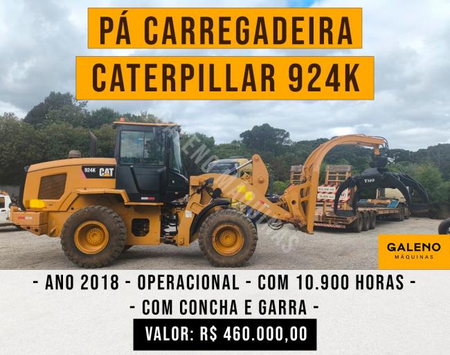 P Carregadeira CAT 924K