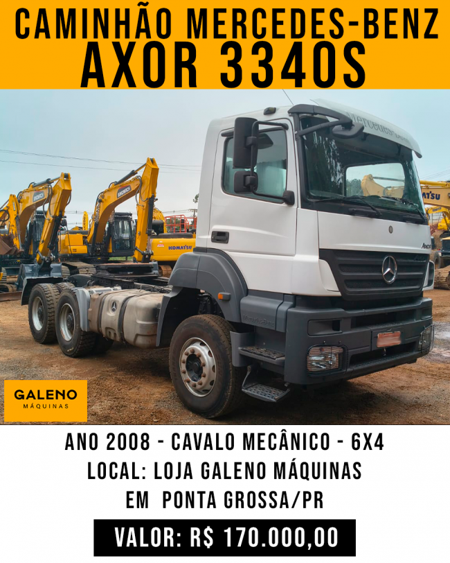 Caminhão Mercedes-Benz 3340S