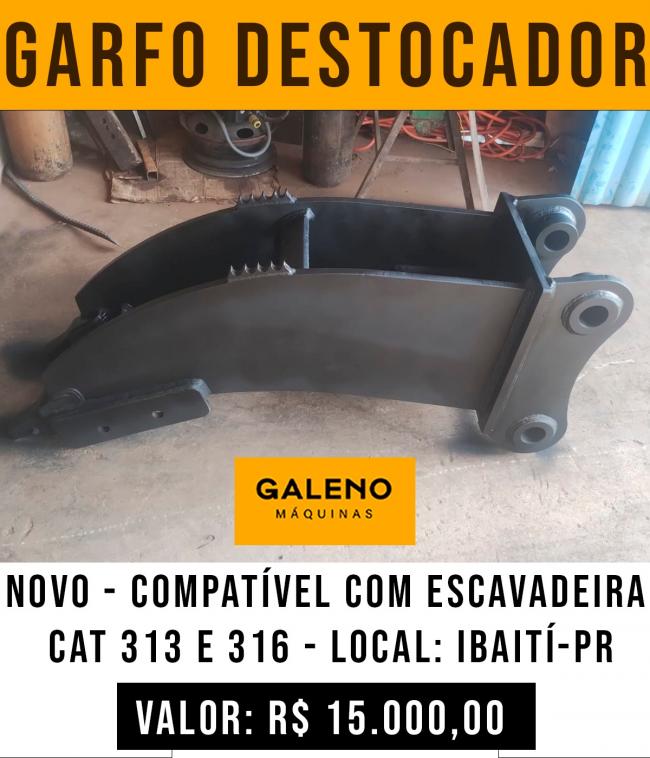 Garfo Destocador