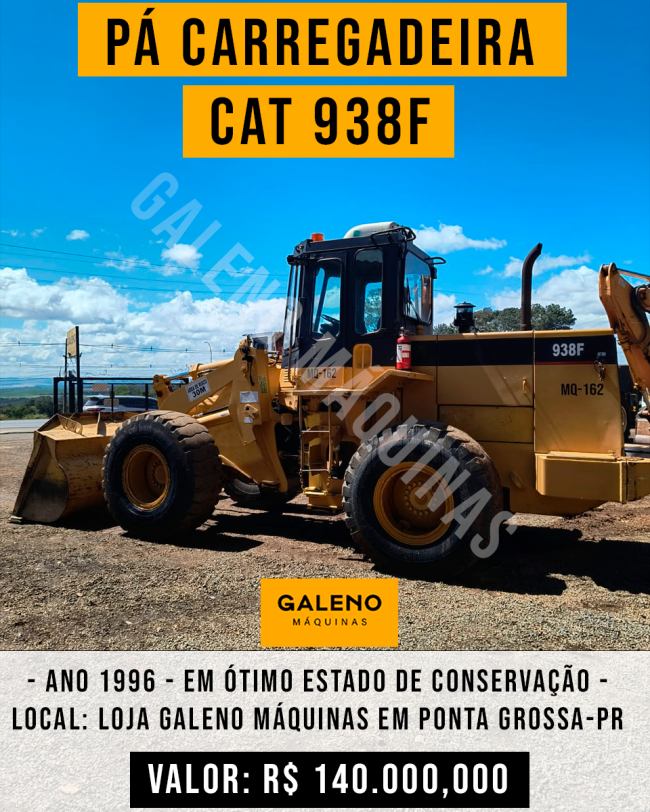P Carregadeira CAT 938F