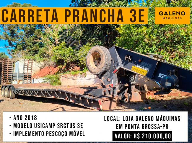 Carreta Prancha 3E