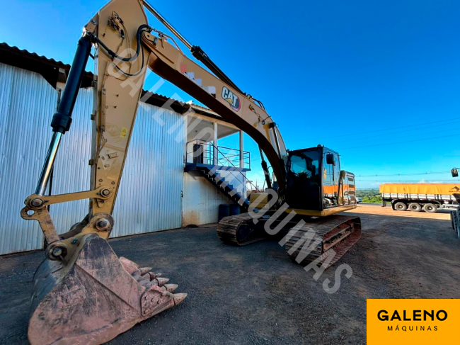 Escavadeira Hidr�ulica CAT 320NG