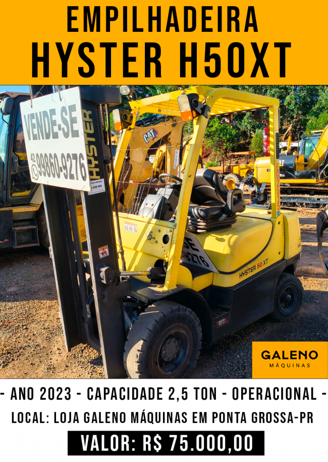 Empilhadeira Hyster H50XT